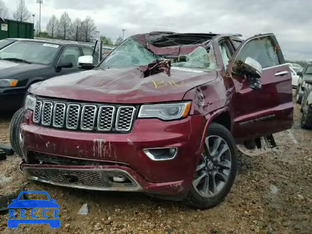 2017 JEEP GRAND CHER 1C4RJFCG8HC729308 зображення 1