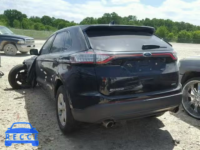 2016 FORD EDGE SE 2FMPK3G9XGBB60521 image 2