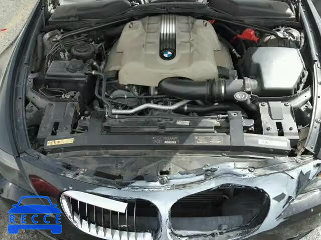 2005 BMW 645CI WBAEH73465B191986 зображення 6