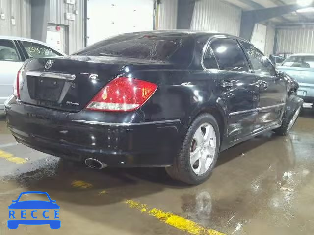 2007 ACURA RL JH4KB16657C001981 зображення 3