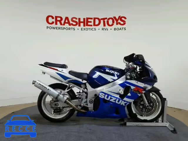 2002 SUZUKI GSX-R600 JS1GN7BA922103675 image 0