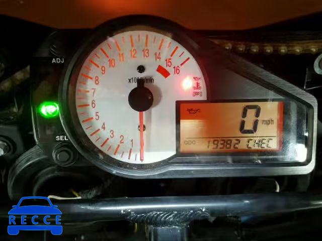2002 SUZUKI GSX-R600 JS1GN7BA922103675 image 9