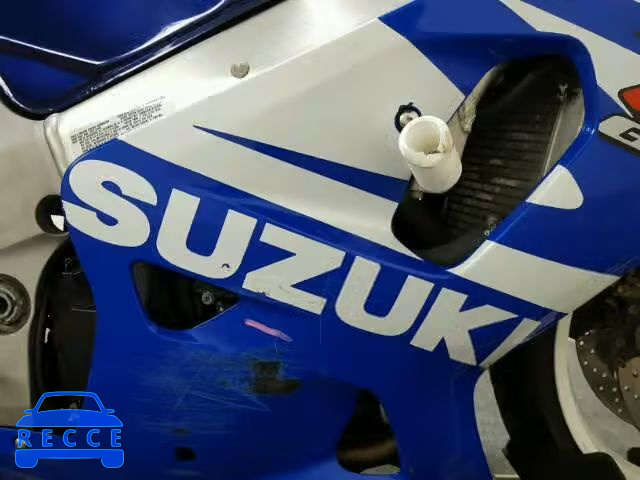 2002 SUZUKI GSX-R600 JS1GN7BA922103675 image 10