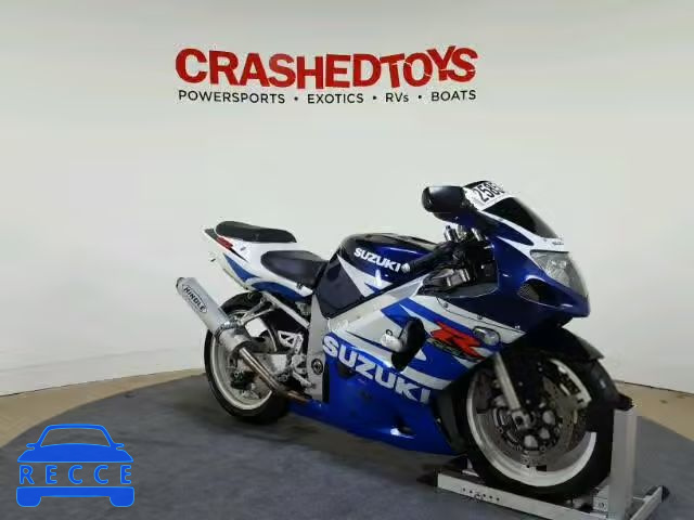 2002 SUZUKI GSX-R600 JS1GN7BA922103675 image 1
