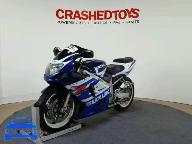 2002 SUZUKI GSX-R600 JS1GN7BA922103675 image 3