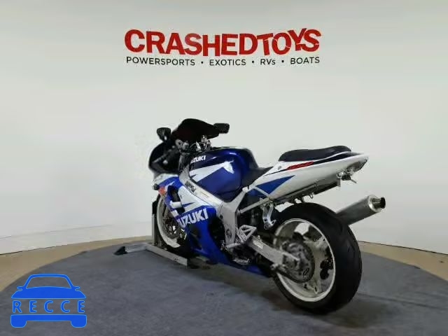 2002 SUZUKI GSX-R600 JS1GN7BA922103675 image 5