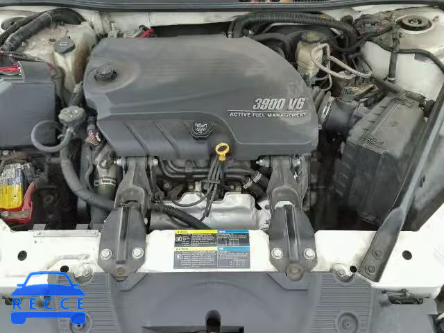 2007 CHEVROLET IMPALA POL 2G1WS55R479329270 зображення 6