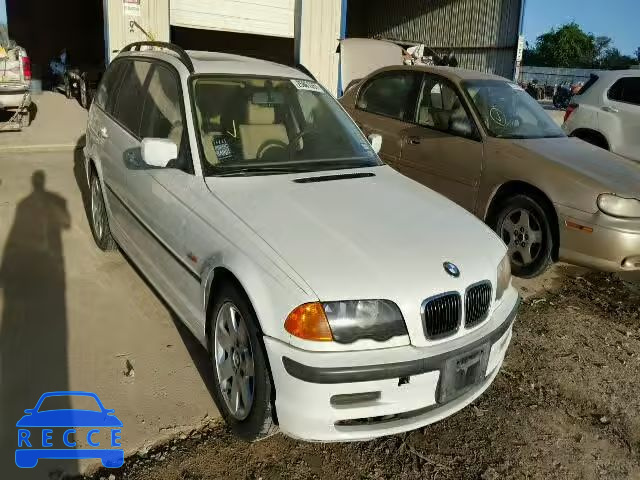 2000 BMW 323IT WBAAR3345YJM01010 Bild 0