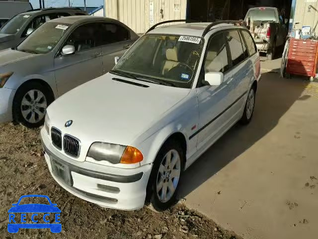 2000 BMW 323IT WBAAR3345YJM01010 зображення 1