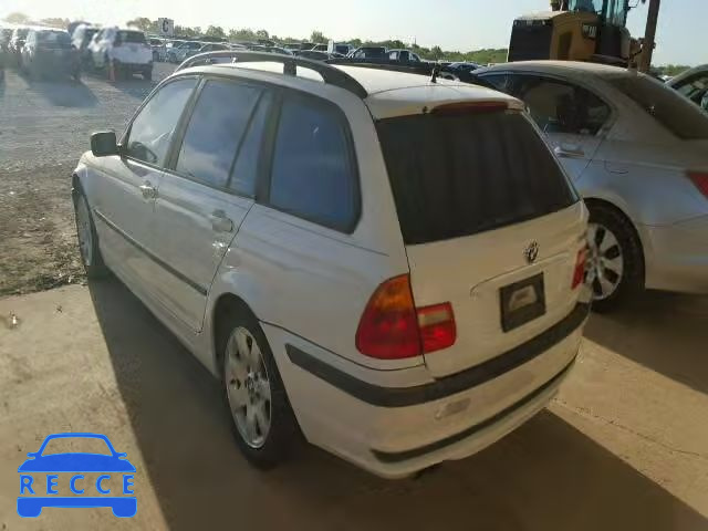 2000 BMW 323IT WBAAR3345YJM01010 image 2