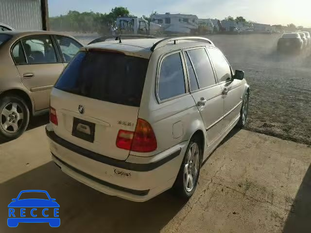 2000 BMW 323IT WBAAR3345YJM01010 зображення 3