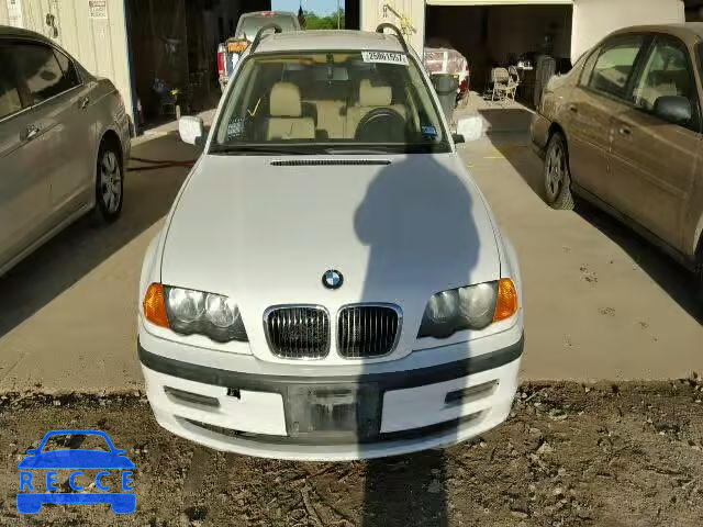 2000 BMW 323IT WBAAR3345YJM01010 image 8