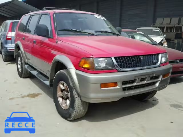 1998 MITSUBISHI MONTERO SP JA4MT31P5WP043801 image 0