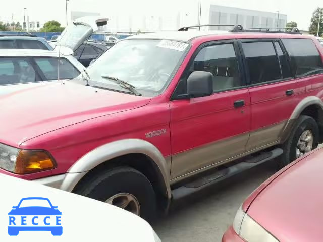 1998 MITSUBISHI MONTERO SP JA4MT31P5WP043801 image 1