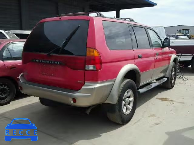 1998 MITSUBISHI MONTERO SP JA4MT31P5WP043801 image 3