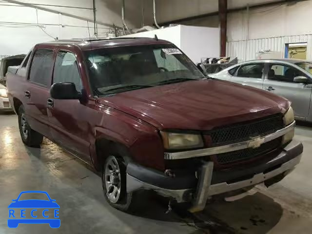 2006 CHEVROLET AVALANCHE 3GNEC12Z06G186682 image 0