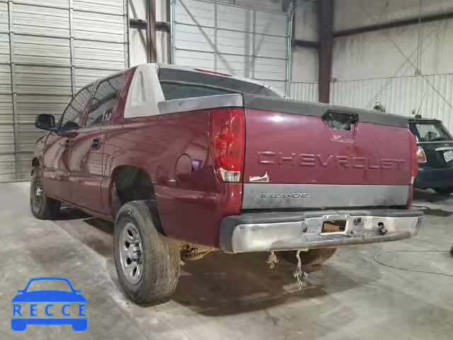 2006 CHEVROLET AVALANCHE 3GNEC12Z06G186682 Bild 2