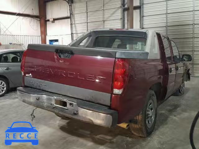 2006 CHEVROLET AVALANCHE 3GNEC12Z06G186682 зображення 3