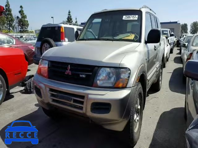 2001 MITSUBISHI MONTERO XL JA4MW31R81J041111 Bild 1