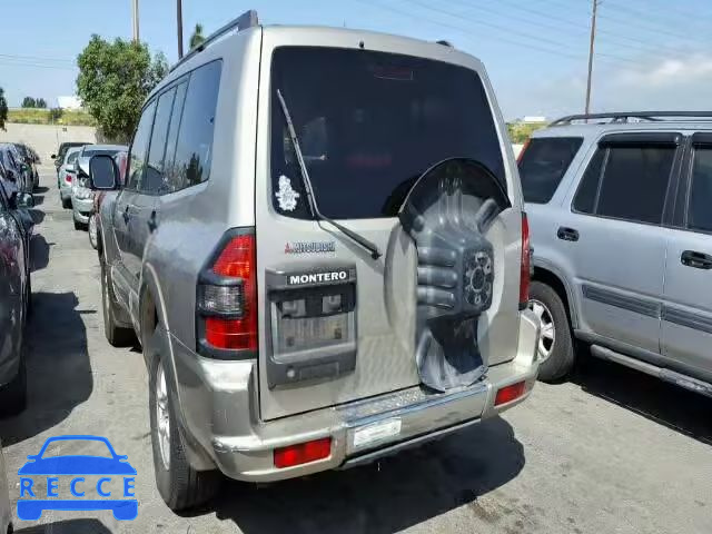 2001 MITSUBISHI MONTERO XL JA4MW31R81J041111 image 2