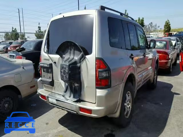 2001 MITSUBISHI MONTERO XL JA4MW31R81J041111 Bild 3