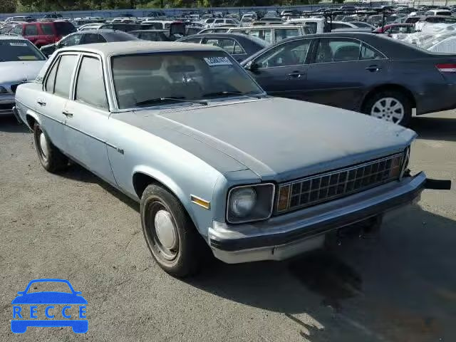 1977 CHEVROLET NOVA 1X69D7L110378 зображення 0