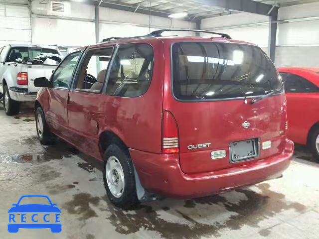 1996 NISSAN QUEST XE/G 4N2DN11WXTD845833 зображення 2