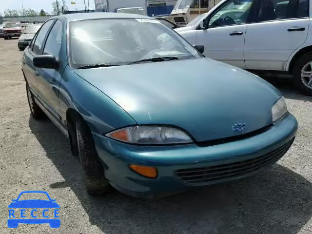 1997 CHEVROLET CAVALIER L 3G1JF52T3VS843447 image 0