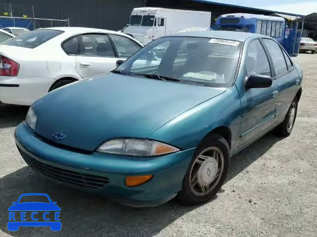 1997 CHEVROLET CAVALIER L 3G1JF52T3VS843447 image 1