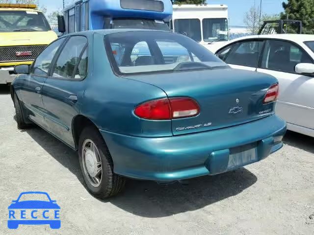 1997 CHEVROLET CAVALIER L 3G1JF52T3VS843447 image 2