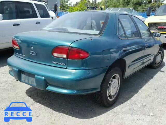 1997 CHEVROLET CAVALIER L 3G1JF52T3VS843447 image 3