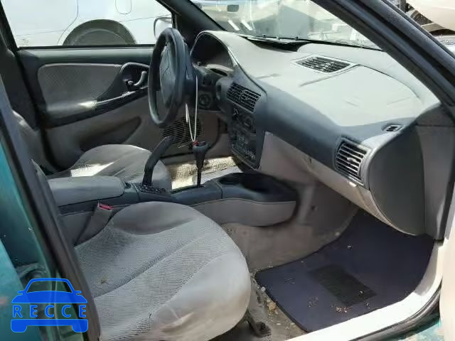 1997 CHEVROLET CAVALIER L 3G1JF52T3VS843447 image 4