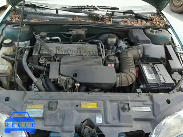 1997 CHEVROLET CAVALIER L 3G1JF52T3VS843447 image 6
