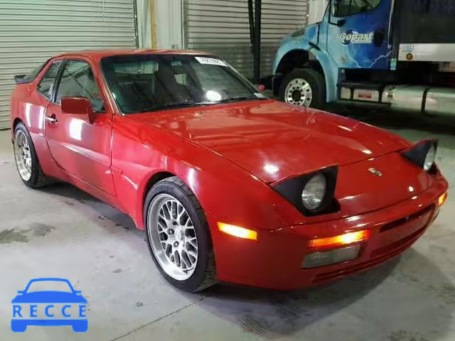 1989 PORSCHE 944 WP0AA2951KN150412 image 0