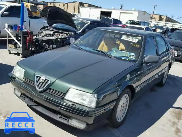 1993 ALFA ROMEO 164 L ZAREA43L8P6268887 зображення 1