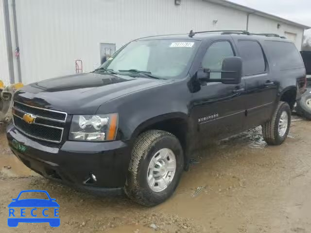 2011 CHEVROLET K2500 SUBU 1GNWKMEG2BR208064 зображення 1