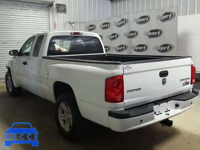 2011 DODGE DAKOTA SLT 1D7RE3BKXBS685615 image 2