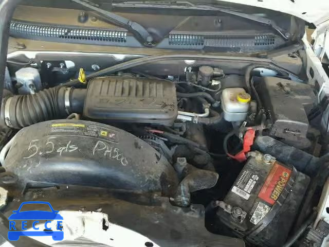 2011 DODGE DAKOTA SLT 1D7RE3BKXBS685615 image 6