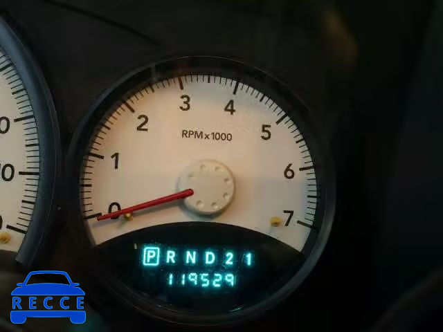 2011 DODGE DAKOTA SLT 1D7RE3BKXBS685615 image 7