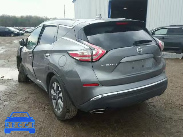 2017 NISSAN MURANO S 5N1AZ2MH0HN115195 зображення 2