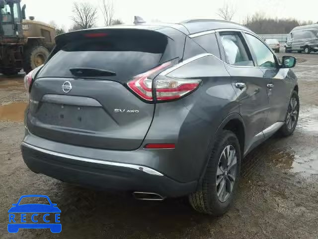 2017 NISSAN MURANO S 5N1AZ2MH0HN115195 зображення 3