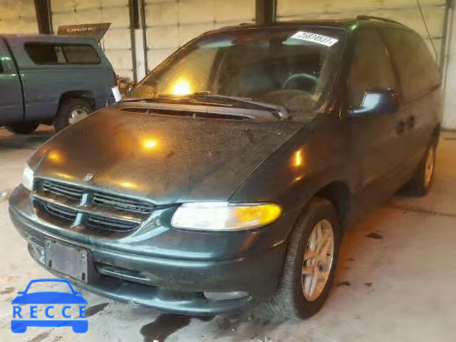 1998 DODGE CARAVAN SE 1B4GP45L1WB768004 Bild 1