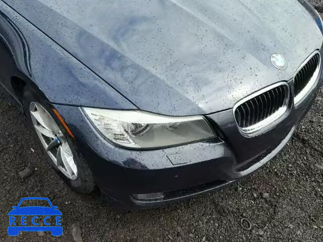 2010 BMW 328XI SULE WBAPK5C54AA647619 зображення 9