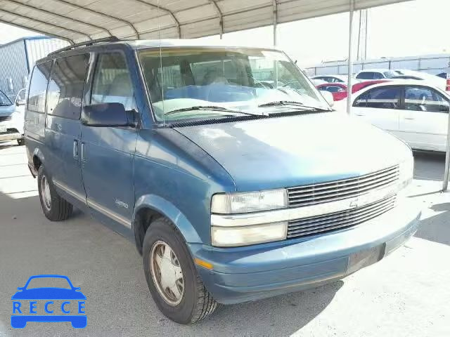 1996 CHEVROLET ASTRO VAN 1GNDM19W7TB195811 image 0