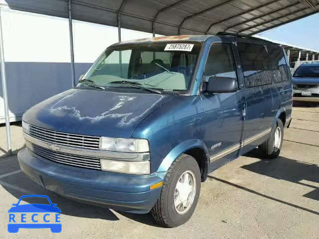 1996 CHEVROLET ASTRO VAN 1GNDM19W7TB195811 image 1