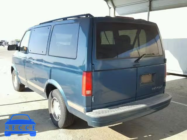 1996 CHEVROLET ASTRO VAN 1GNDM19W7TB195811 image 2