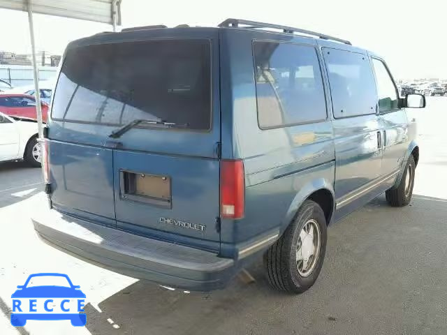 1996 CHEVROLET ASTRO VAN 1GNDM19W7TB195811 image 3