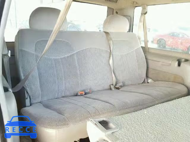 1996 CHEVROLET ASTRO VAN 1GNDM19W7TB195811 image 8