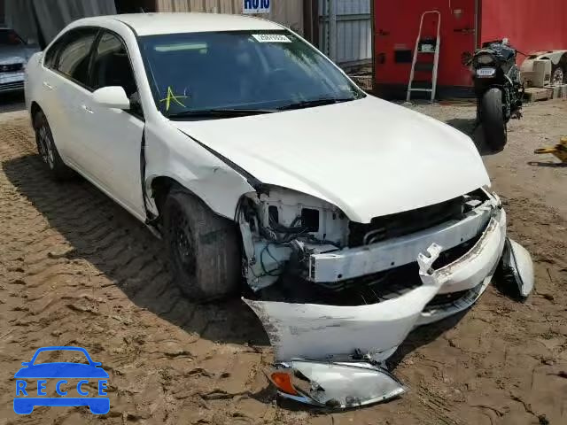 2007 CHEVROLET IMPALA POL 2G1WS55R479416148 Bild 0