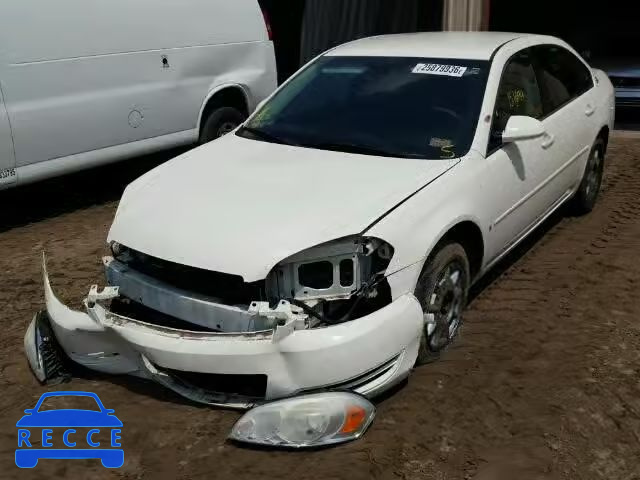 2007 CHEVROLET IMPALA POL 2G1WS55R479416148 зображення 1